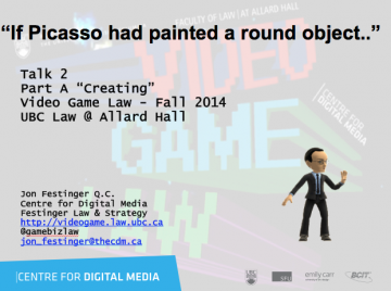 Week 2 – 9/10/14: “If Picasso had painted a round object…” & Brian Dartnell