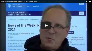 Video-Blog News of the Week; November 12, 2014