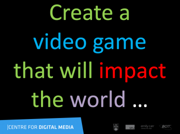 World Changing Game Ideas – Student Edition