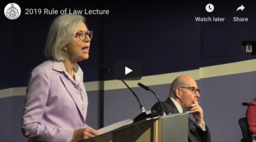 Regulating digital (including video-games) or not: Law Society of B.C.’s 2019 Rule of Law Lecture