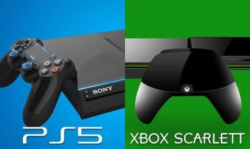 PS5 vs Xbox Scarlett