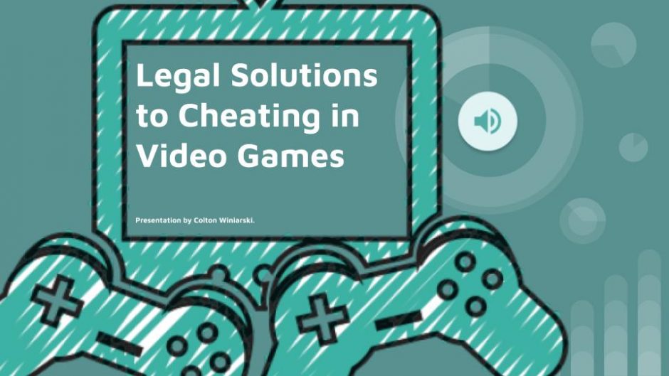 online play games legal laws on cheating