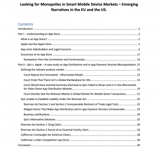 Final Paper – Comparative Discussion on App Distribution on Mobile Smart Devices