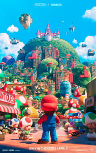 Mario Movie’s First Trailer on Oct 6