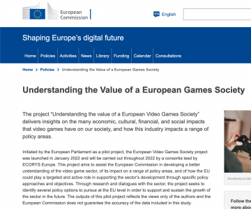 The EU is finally paying attention to the video game industry… better late than never.